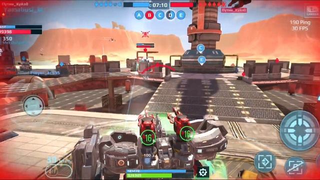 Robot Warfare геймплей 3е против 4ых часть 1 • Обзор SKYRING DARKWATER