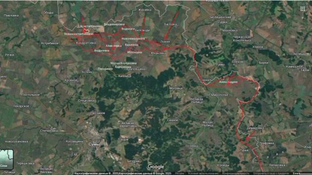 ⚡Сумское направление на 04.06.25: наступление на Сумы: ВСУ сдают позиции без боя?
