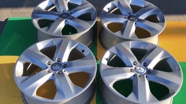 Диски Mercedes R19 5/112 (Made in U.S.) из Japan!