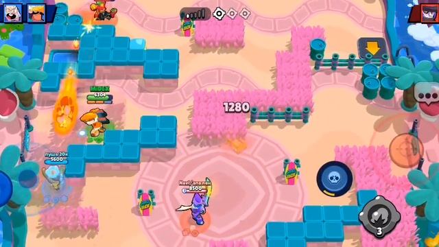 ИГРАЕМ НУЛС БРАВЛ ДОБИВАЕМ 35 РАНГ НА БО!!!!!!!!!!