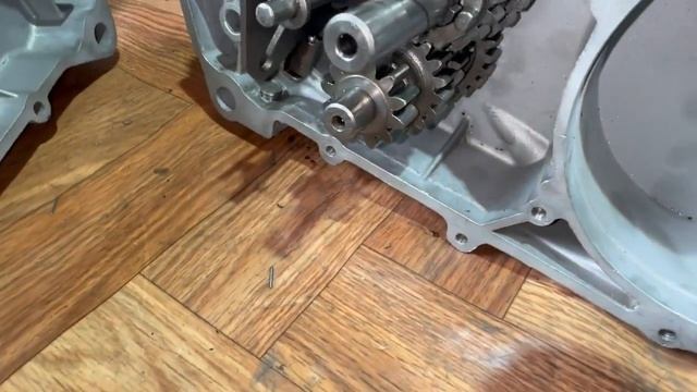 Двигатель Ява Jawa 350/634 тест 17.05.2025 после ремонта (г. Екат?