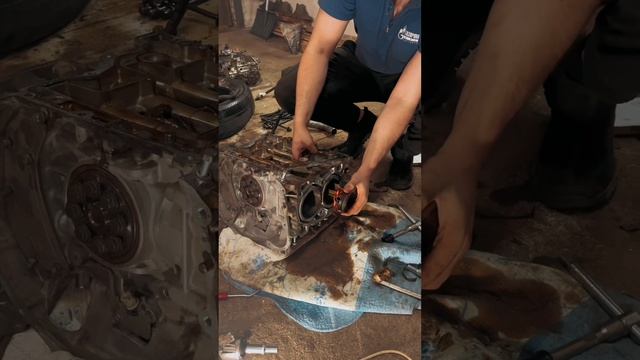 Вся история капиталки Subaru forester в одном видео!