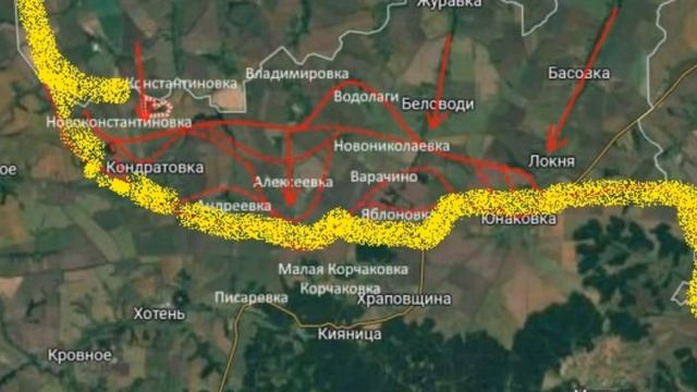 Сумское направление на 4 июня