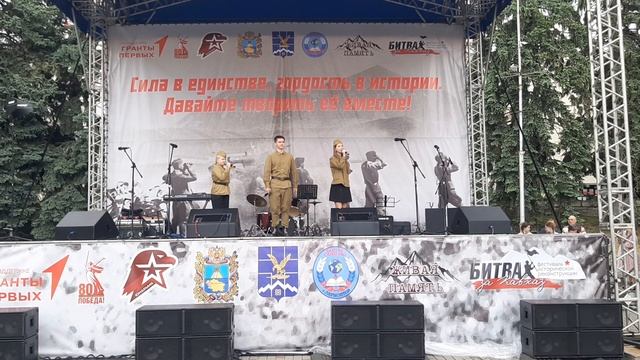 Ксения и Сергей Шевцовы - Смуглянка