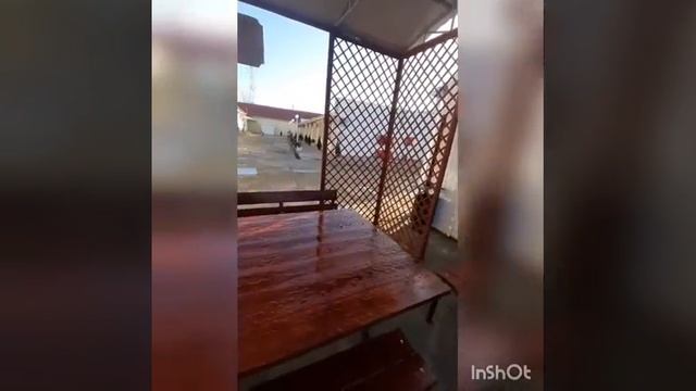 Беседка с мангалом. Гостевой дом Питер