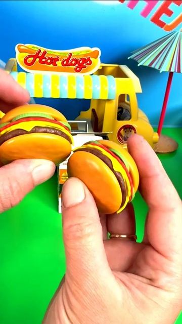 Новые игрушки КИДС КОМБО во Вкусно и Точка мини фест мини фастфуд #shorts