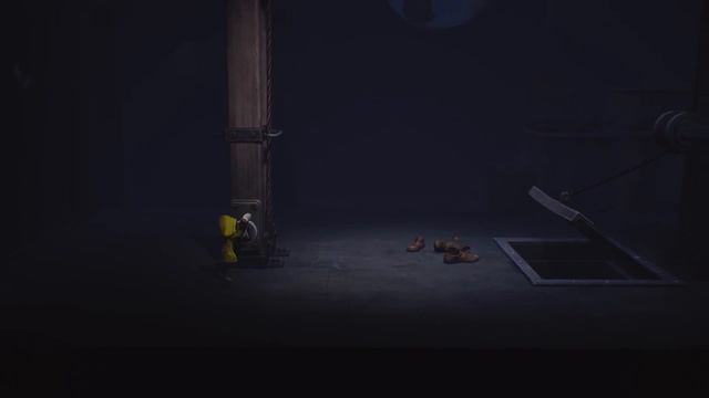 Краткий обзор: Little Nightmares