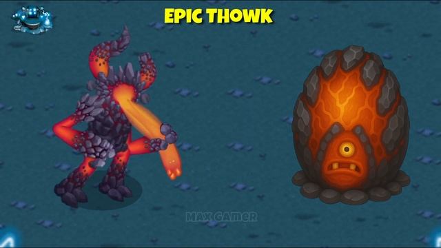 Wublin 2025 Eggs Redesign ( AI )~ My Singing Monsters