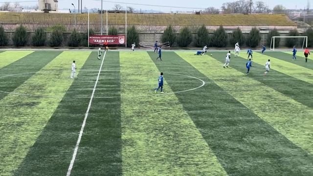 17 тур, СК Таїрове - ДЮСШ-11 Одеса, 2 тайм (4-0). Перша ліга, Ч?