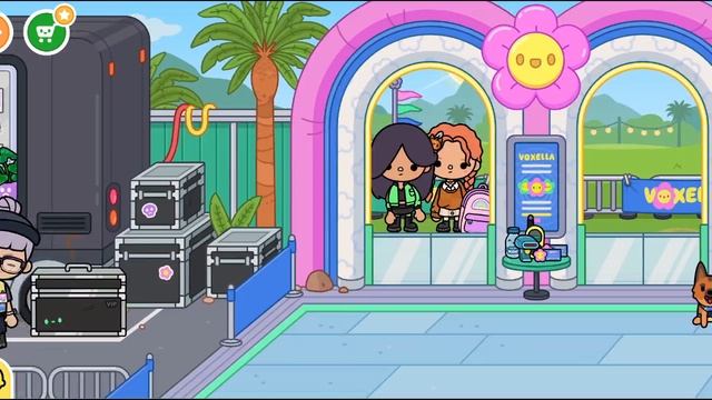 Мой день с подругой _Тока_бока_Toca_world_Arina_like
