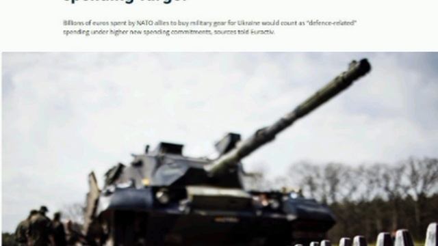 ‼️🇪🇺🇺🇦Страны НАТО планируют учитывать военную помощь Украине как траты на собственную оборону —