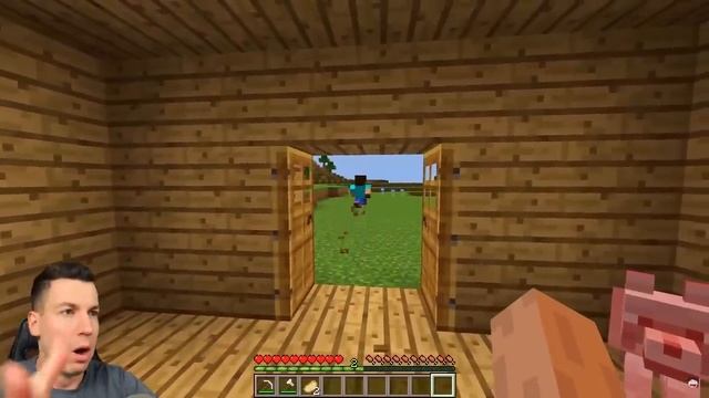 ВЛАДУС ИГРАЕТ  😱 ЗА Просмотр ЭТОГО ＊СЛОМАННОГО＊ Майнкрафта ТЕБЯ ТОЧНО ЗАБАНЯТ ! ВЛАДУС