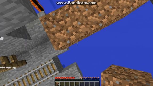 minecraft выживание на skyworld