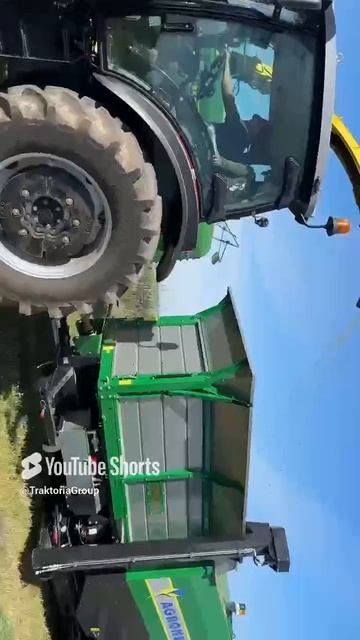 То, ради чего Мы расчищаем! Качественная заготовка кормов Без силосных ям пресс-обмотчиком Agronic