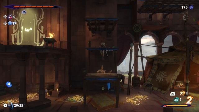 Prince of Persia The Lost Crown : Путь к песчаной тюрьме №14