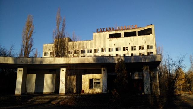 Эмбиент Припять день с моими фото из Припяти(Ambient Pripyat D