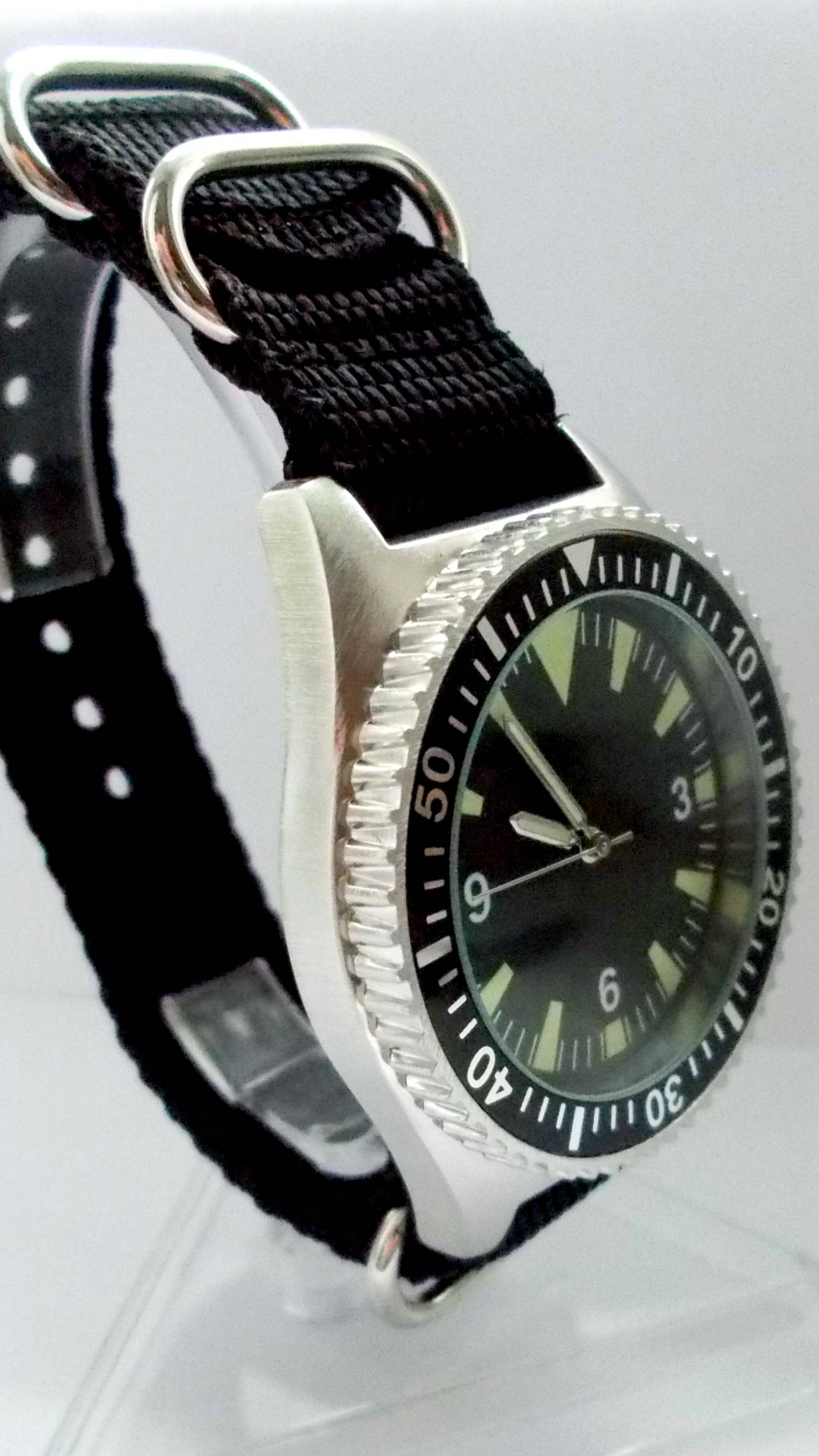 Watch British Naval Diver's Watch 1980s