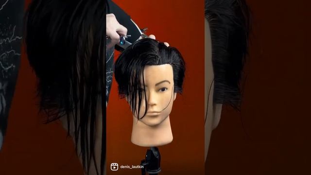 Как подстричь мужскую стрижку только ножницами?