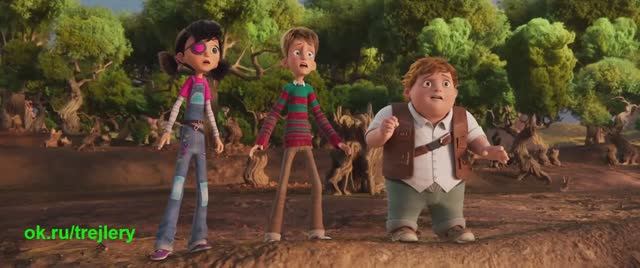 Гиганты Ла-Манша. Мультфильм 2024. Русский трейлер мультфильма.