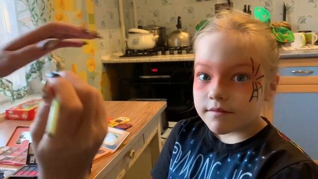 Макияж на Halloween 🎃