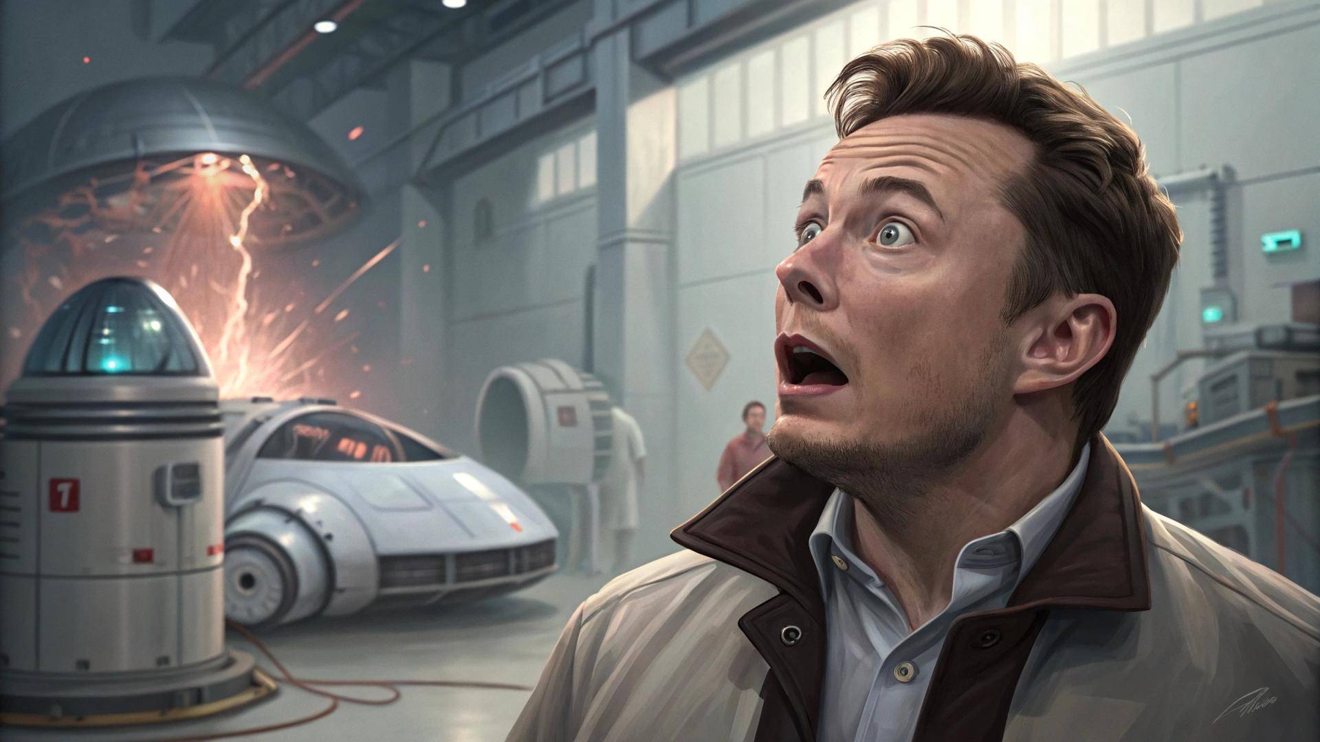 🤯🚀 Сенсация! Илон Маск только что пережил невероятный поворот событий