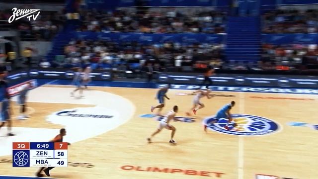 Хайлайты первого матча сезона vs. МБА-МАИ 🏀