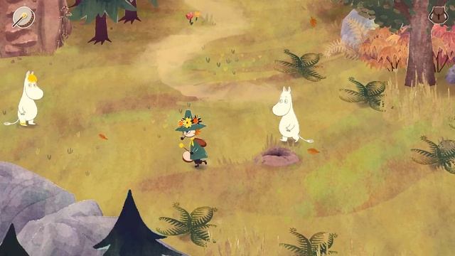 Возлюбленная Смурька | Snufkin Fuddler's Courtship №2