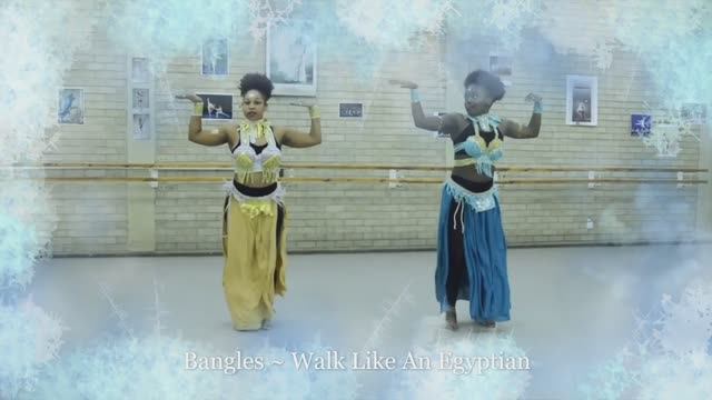Bangles ~ Walk Like An Egyptian