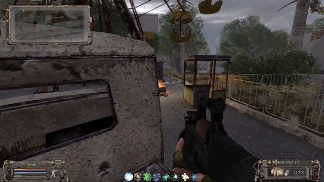 S.T.A.L.K.E.R. Припятский Котел #4. Доступ к Технику