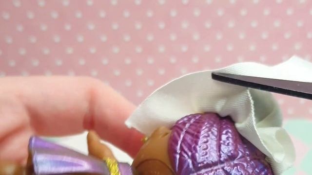 🎃 Причёска Boo Buns для кукол на Хэллоуин! | Миниатюра на ?