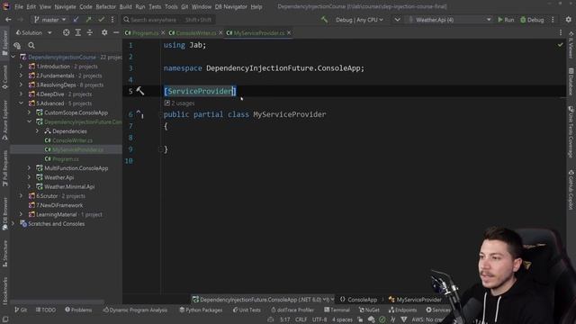 59. The future of dependency injection