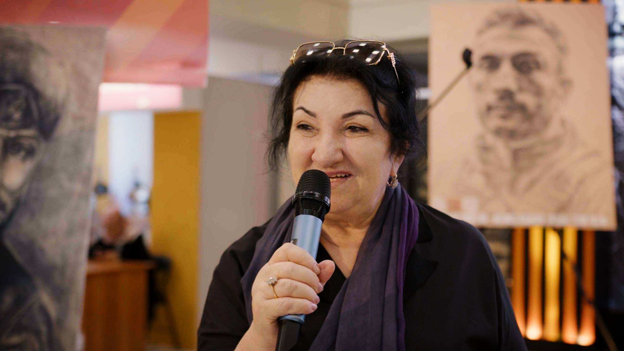 Интизар Мамутаева (национальная песня о море)