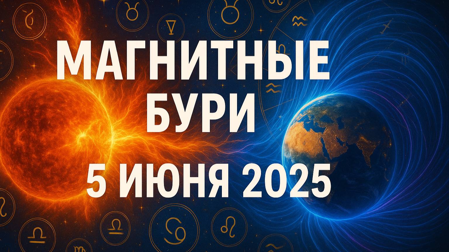 ⚠️ МАГНИТНЫЕ БУРИ 5 ИЮНЯ 2025! Что нас ждет сегодня? Новые данные и важная информация! ⚠️