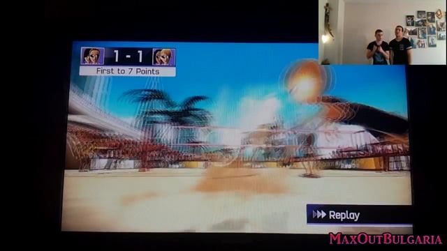 XBOX 360: Kinect Sports - Beach Volleyball ( Жоро и Николай #2 )