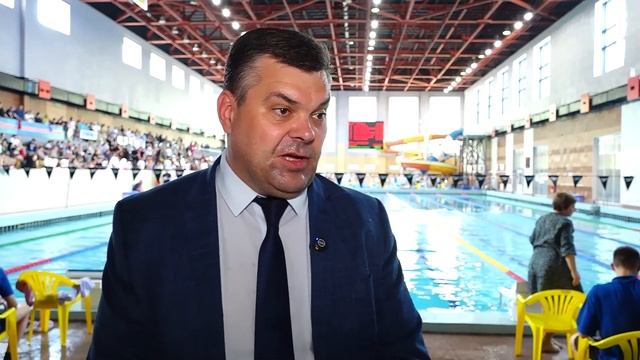 Региональные соревнования по плаванию «Первенство Ал