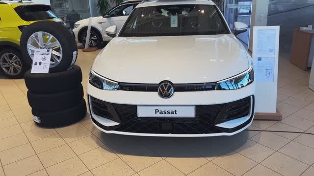 VOLKSWAGEN PASSAT R LINE 2025 обзор