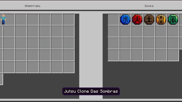 Обзор мода на Naruto craft v5