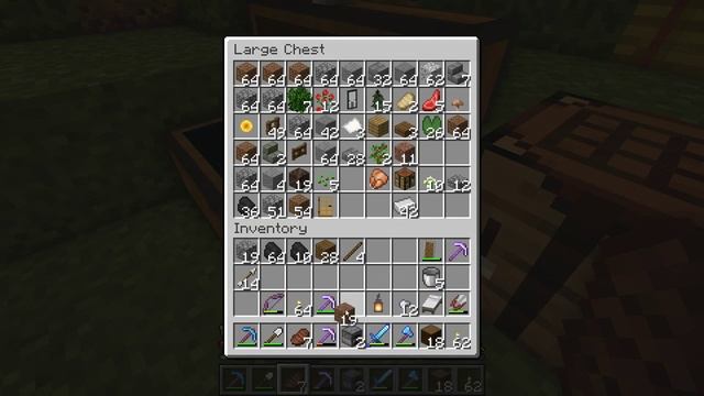 Minecraft 🔨 Хижина у курятника с туннелем — уютное и полезное укрытие в холме!