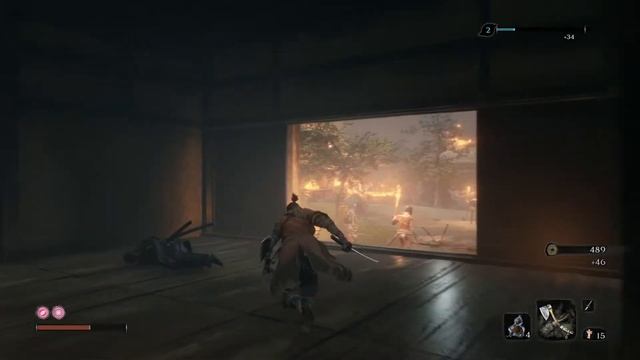 Sekiro фарм