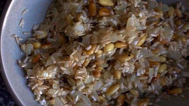 Баклажаны, фаршированные мясом и рисом