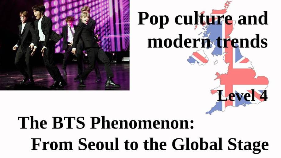 The BTS Phenomenon: From Seoul to the Global Stage | Learn English with Story | B2 Level Listening