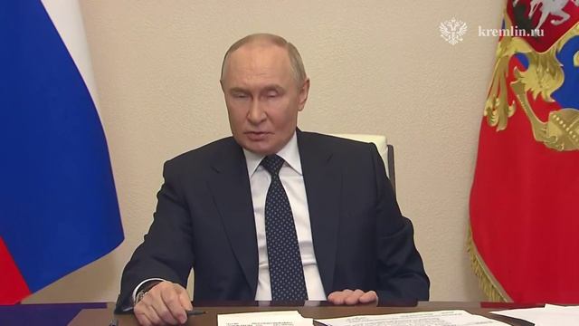 Владимир Путин о терактах