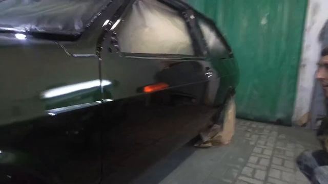 реакция клиента на покрашенный тазик в Канди