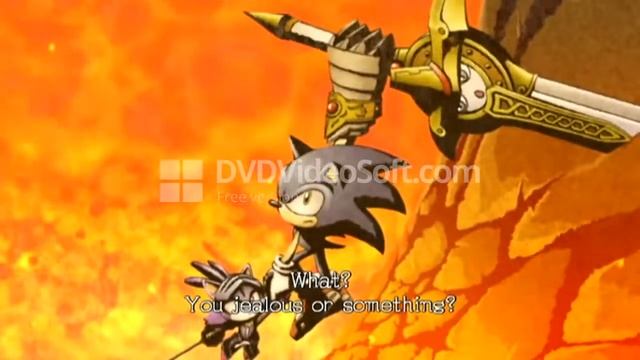 Sonic and the Black Knight (Cutscene №16) + Субтитры (Youtube)