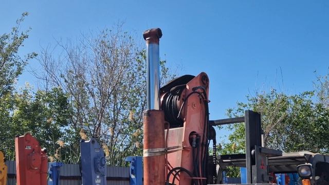 Unic 375,с радио пультом 2008 г.в. отправляется в г. Нефтекамск.