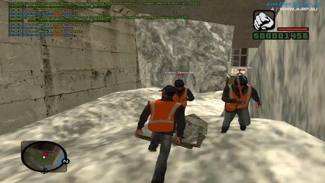 GTA : CRMP (По сети) #8 -ПЕРВЫЙ ЗАРАБОТОК