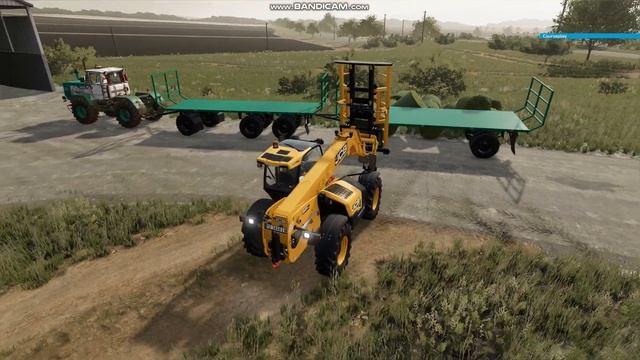 Farming Simulator 2022✅1️⃣8️⃣ Владимировка розгрузка тюків у ?