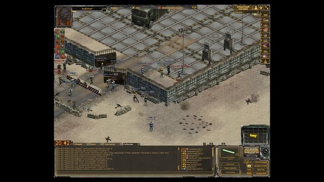 "Зона 375" Царапычи (Защита) vs Equilibrum (Атака). Unit-online