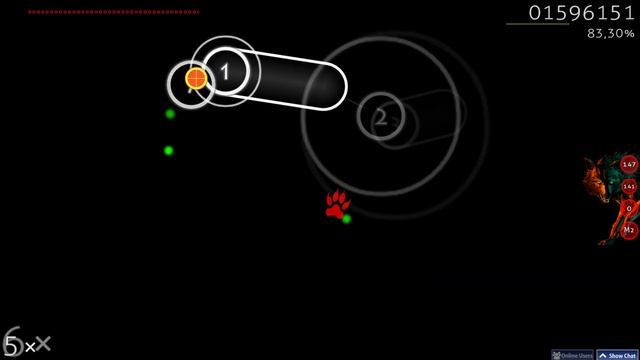 Osu! невошедшее (красивая музыка).