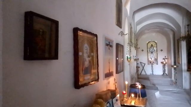 Белогорский монастырь. Пещерный Храм Александра Невс?